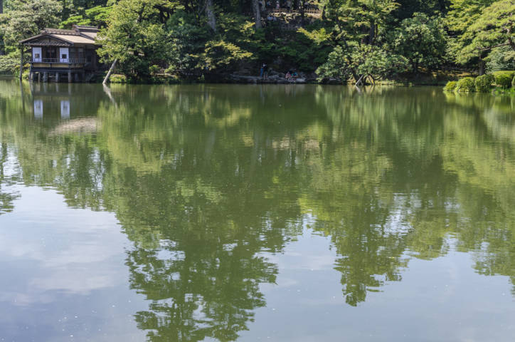 102 - Kanazawa - jardines Kenrokuen